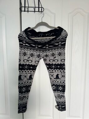 Torrid Harry Potter Black and Gray Wizard Pattern Size 0